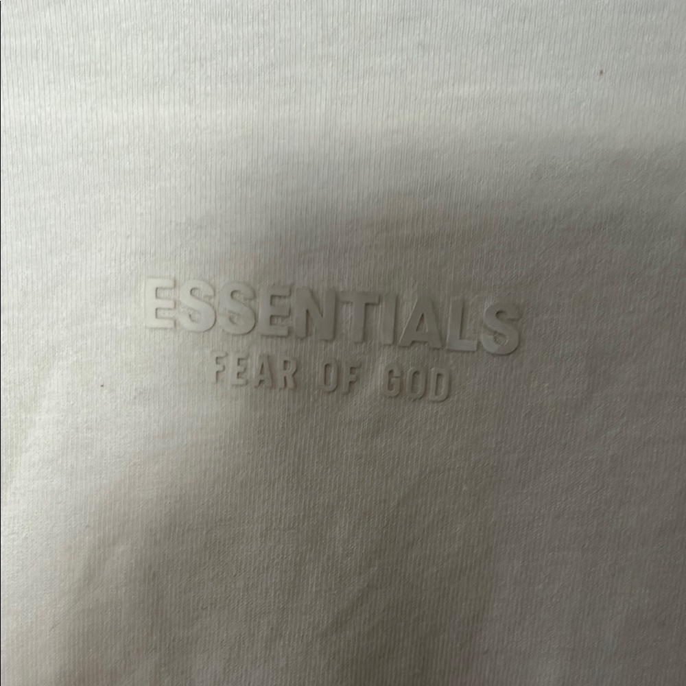 Fear of God Essentials Cream T-Shirt